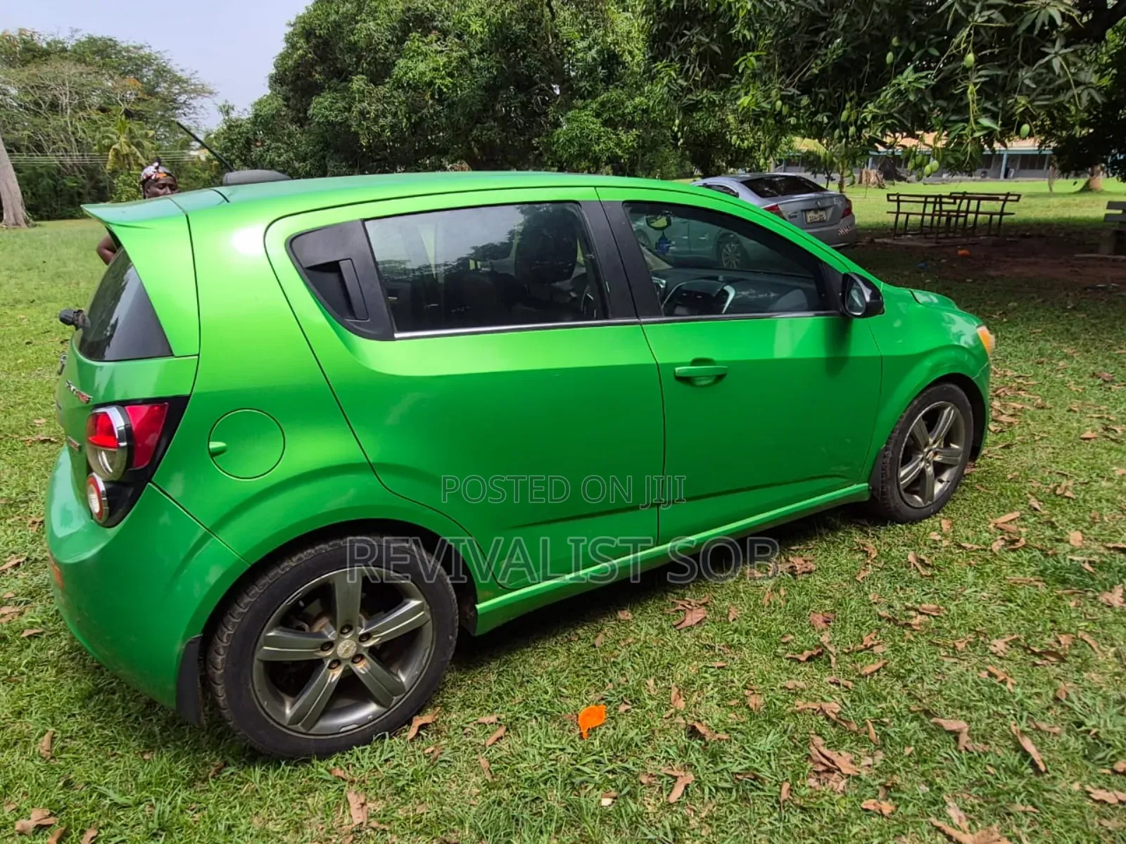 Chevrolet Sonic RS 2016 Green
