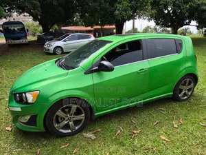 Chevrolet Sonic RS 2016 Green