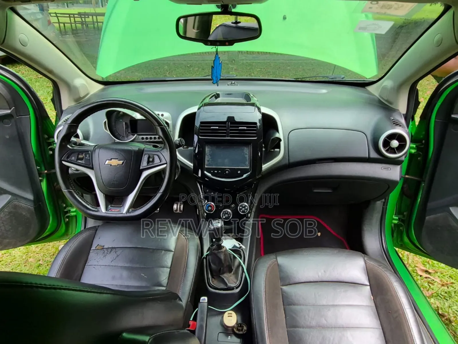 Chevrolet Sonic RS 2016 Green