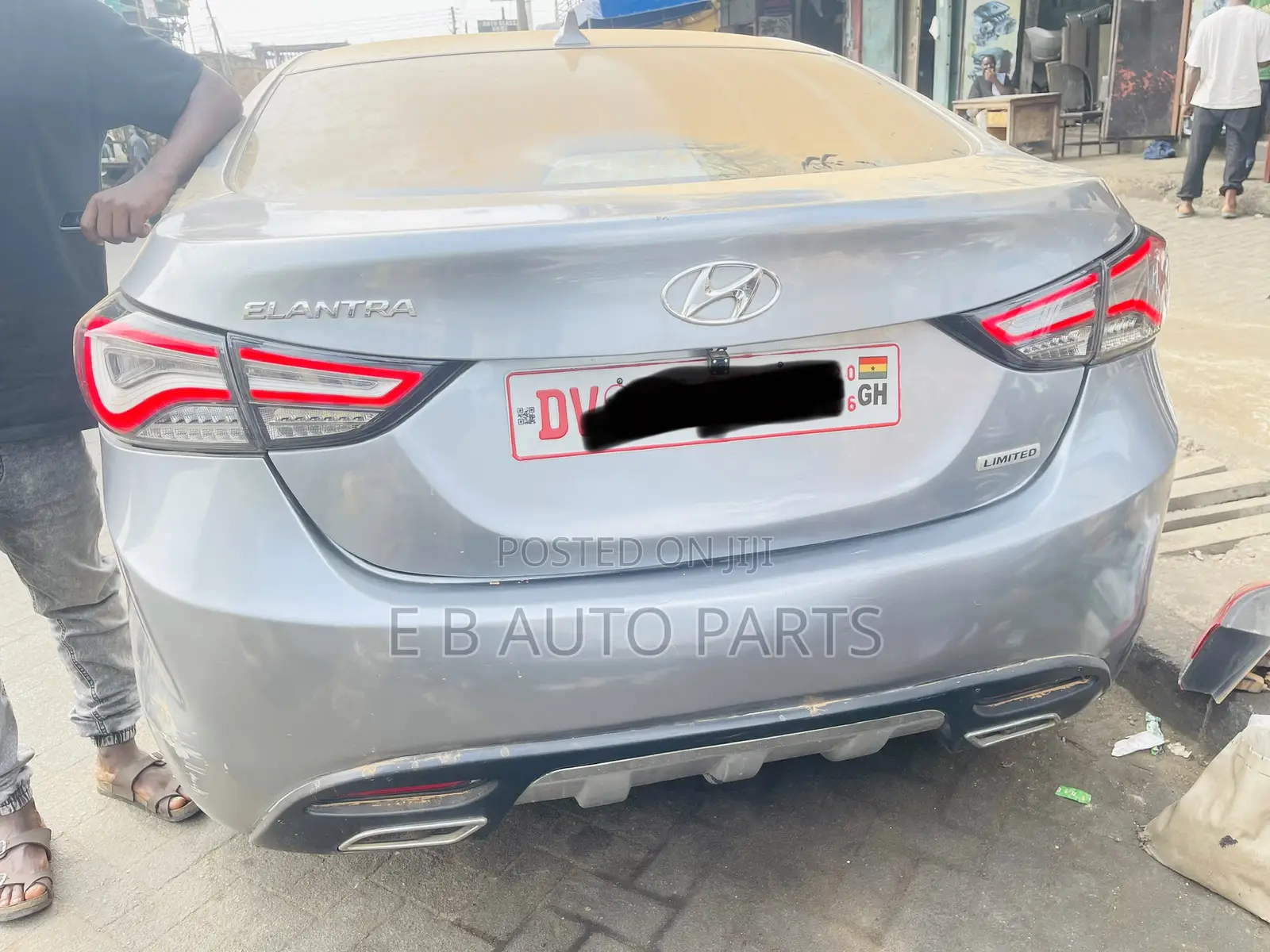 Elantra 2011-2016 Spec Taillight Sets