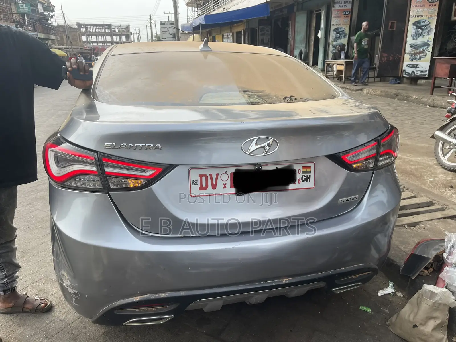 Elantra 2011-2016 Spec Taillight Sets