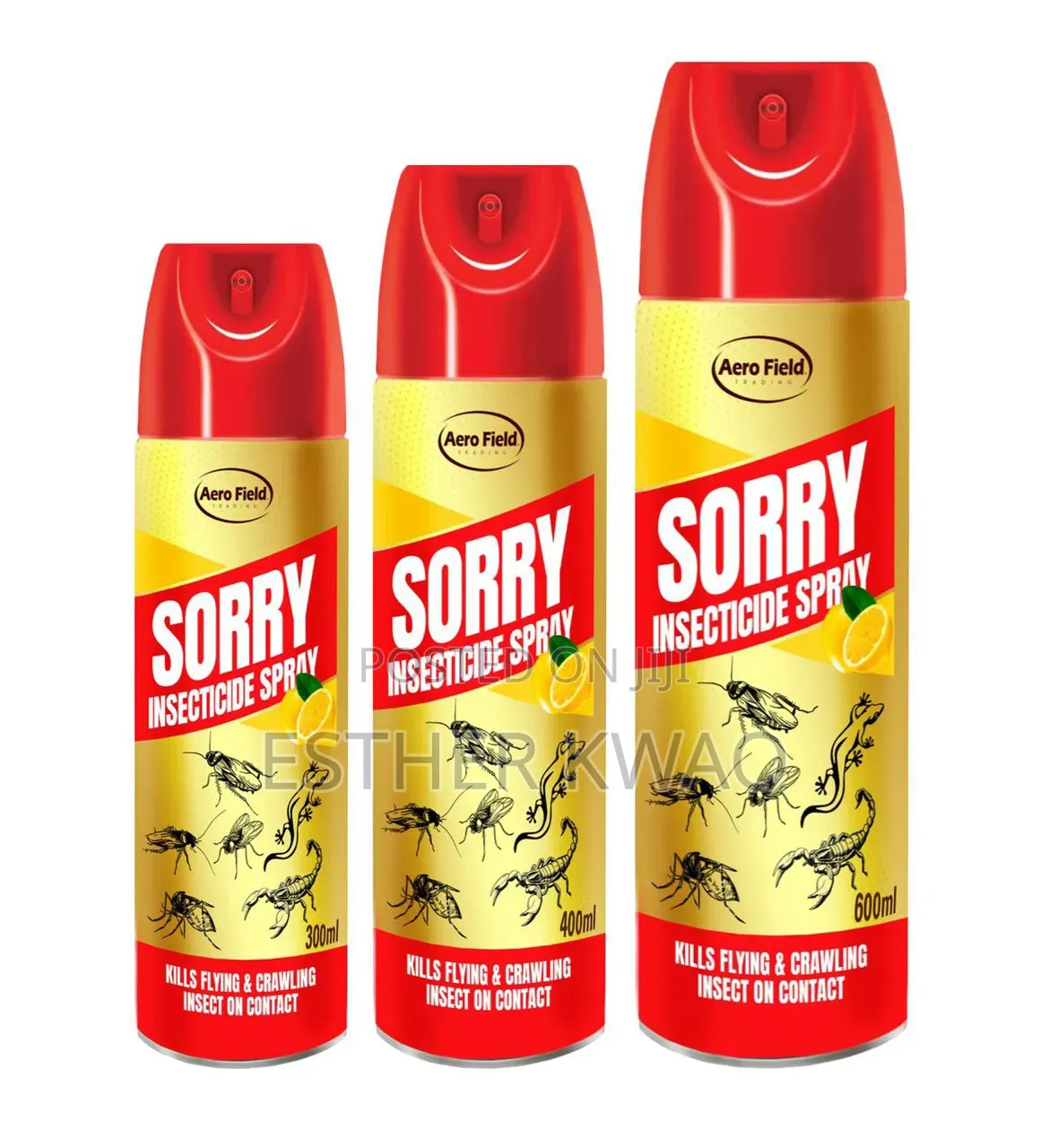 Mosquito, Insecticide Spray