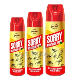 Mosquito, Insecticide Spray