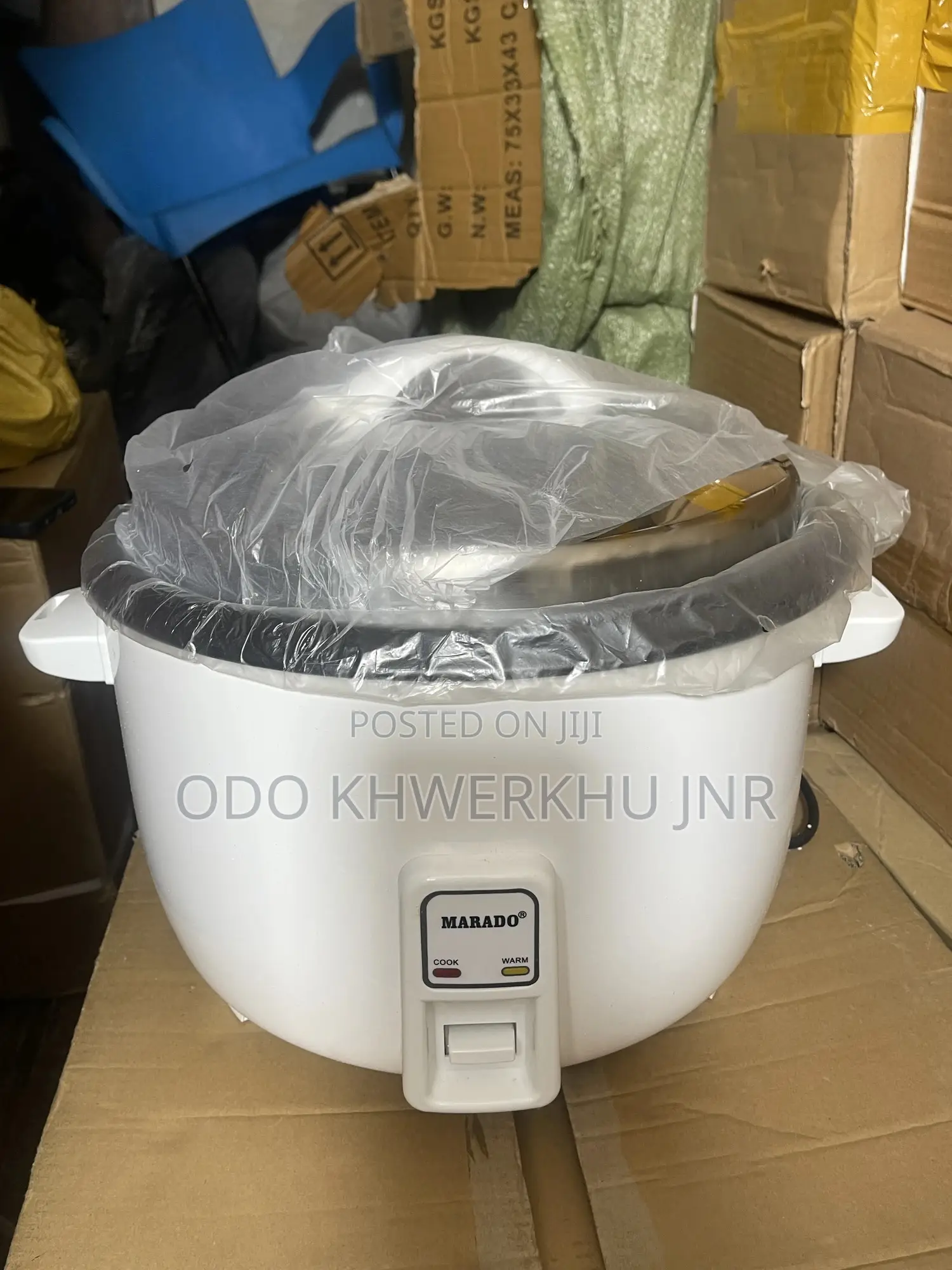 Commercial Rice Cooker [13liters] Marado