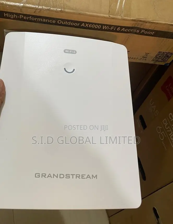 Grandstream Ax6000 Long-Range 802.11ax Connectivity for Large Areas