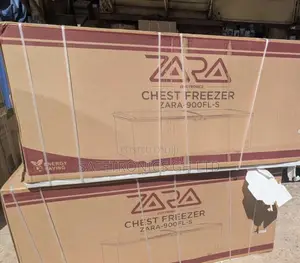 Check Out Grey Zara Doubledoor 725 Liters Zara-900fl-S Freezer