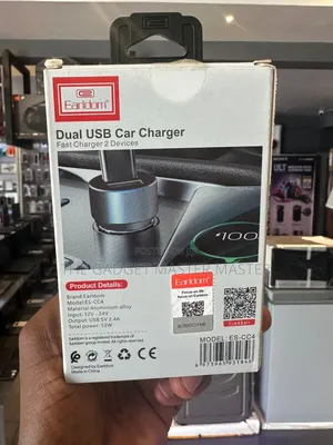 Earldom Dual Usb Car Charger