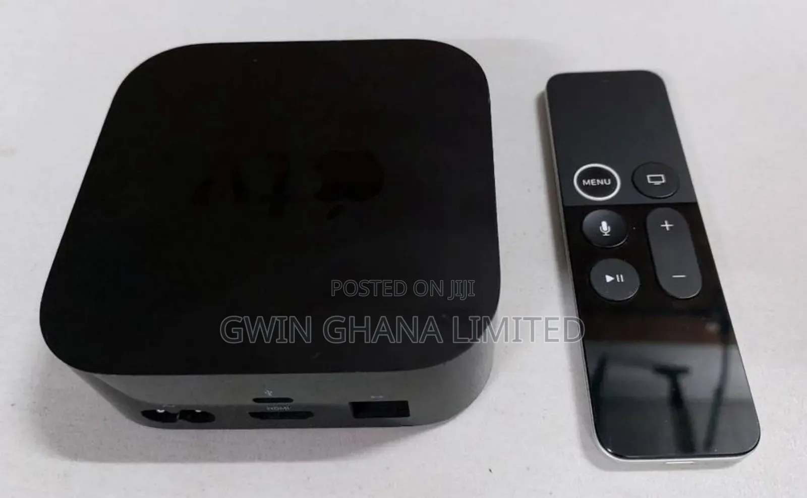 Apple Tv, 4th Gen A1625, 64 Gb Storage, Hd With Remote Control