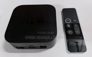 Apple Tv, 4th Gen A1625, 64 Gb Storage, Hd With Remote Control
