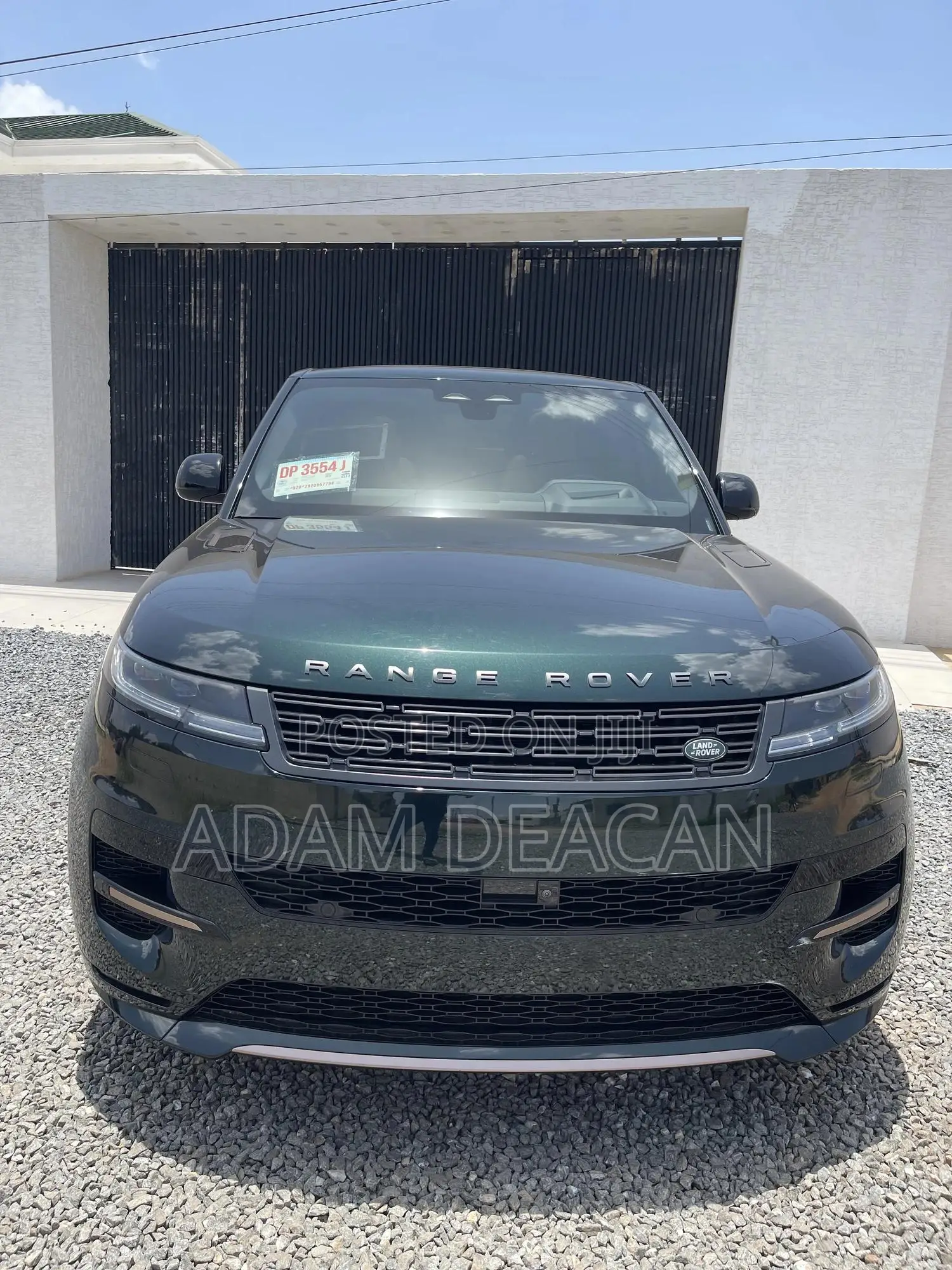 New Land Rover Range Rover Sport 2025