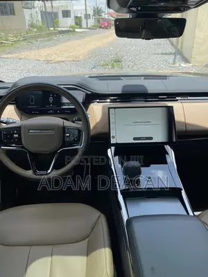 New Land Rover Range Rover Sport 2025