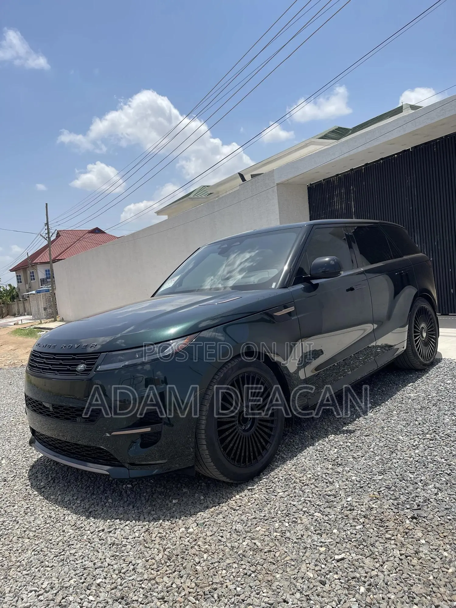 New Land Rover Range Rover Sport 2025