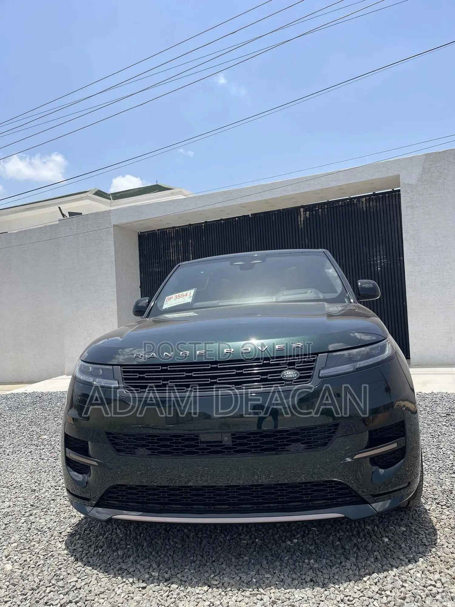 New Land Rover Range Rover Sport 2025