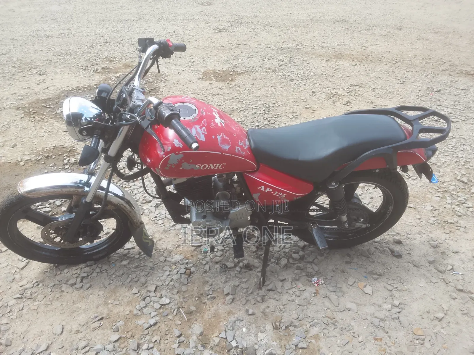 Apsonic AP125-18 2020 Red