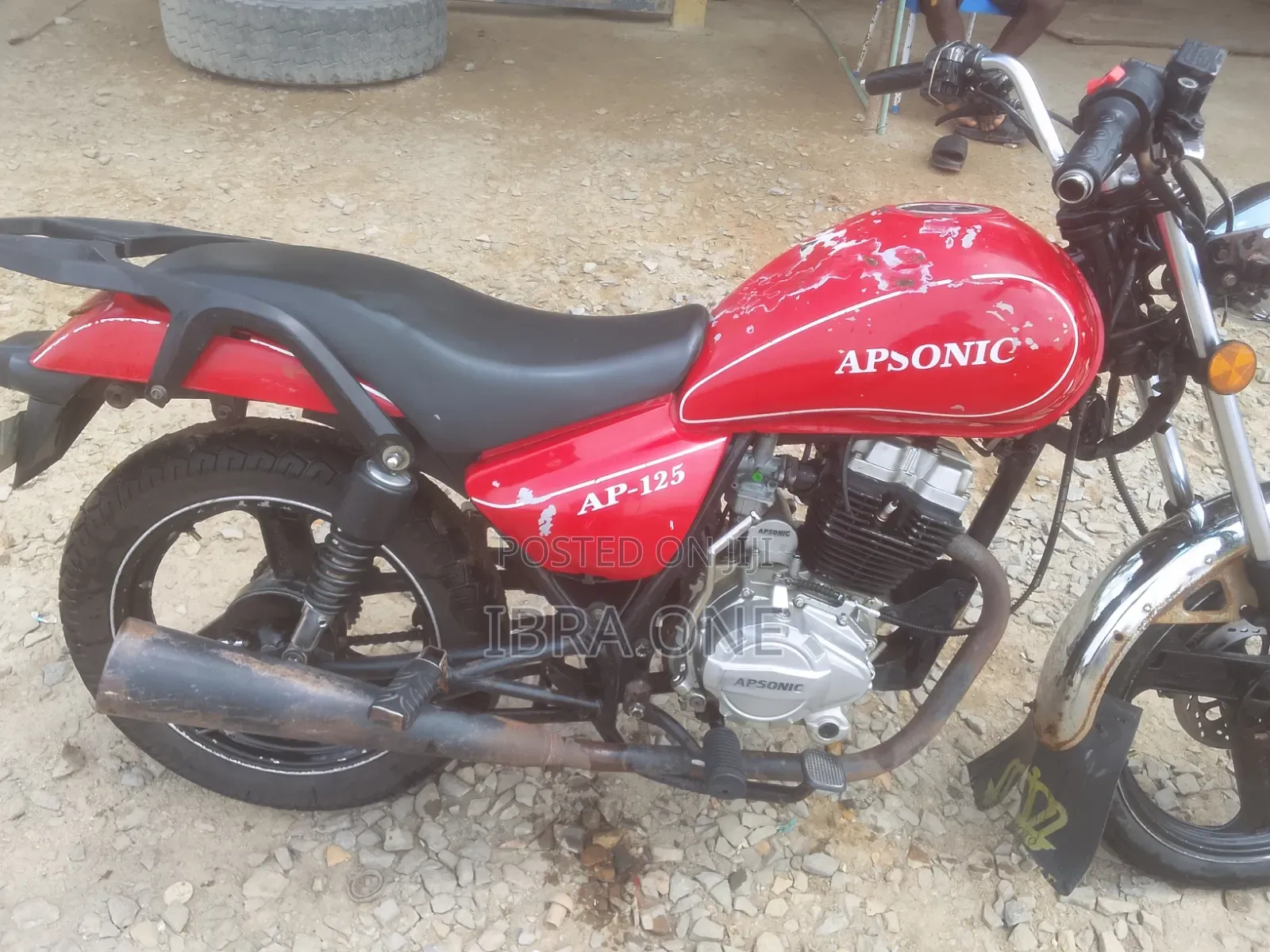 Apsonic AP125-18 2020 Red