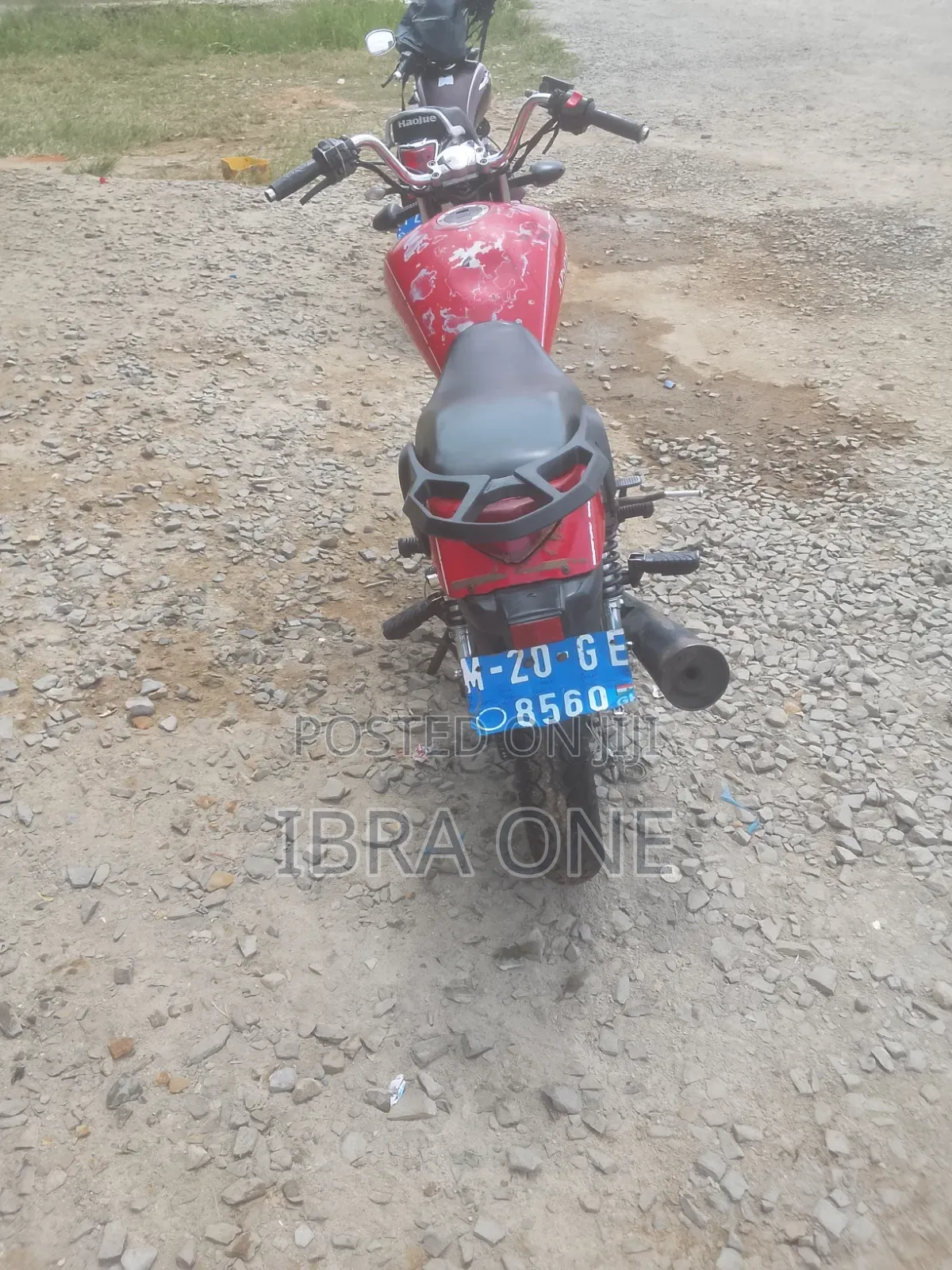Apsonic AP125-18 2020 Red
