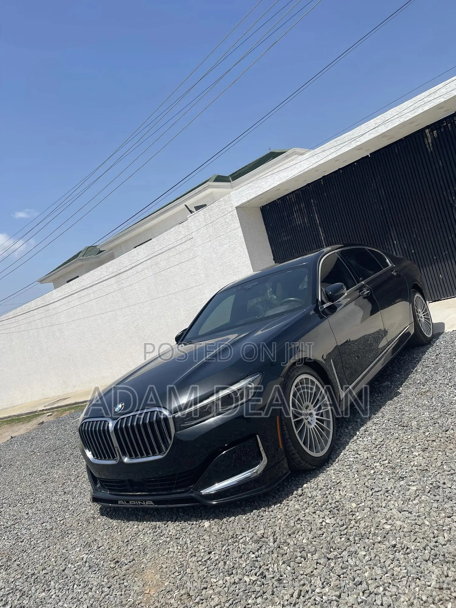 BMW Alpina B7 2025 Black