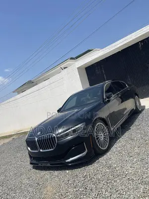 BMW Alpina B7 2025 Black