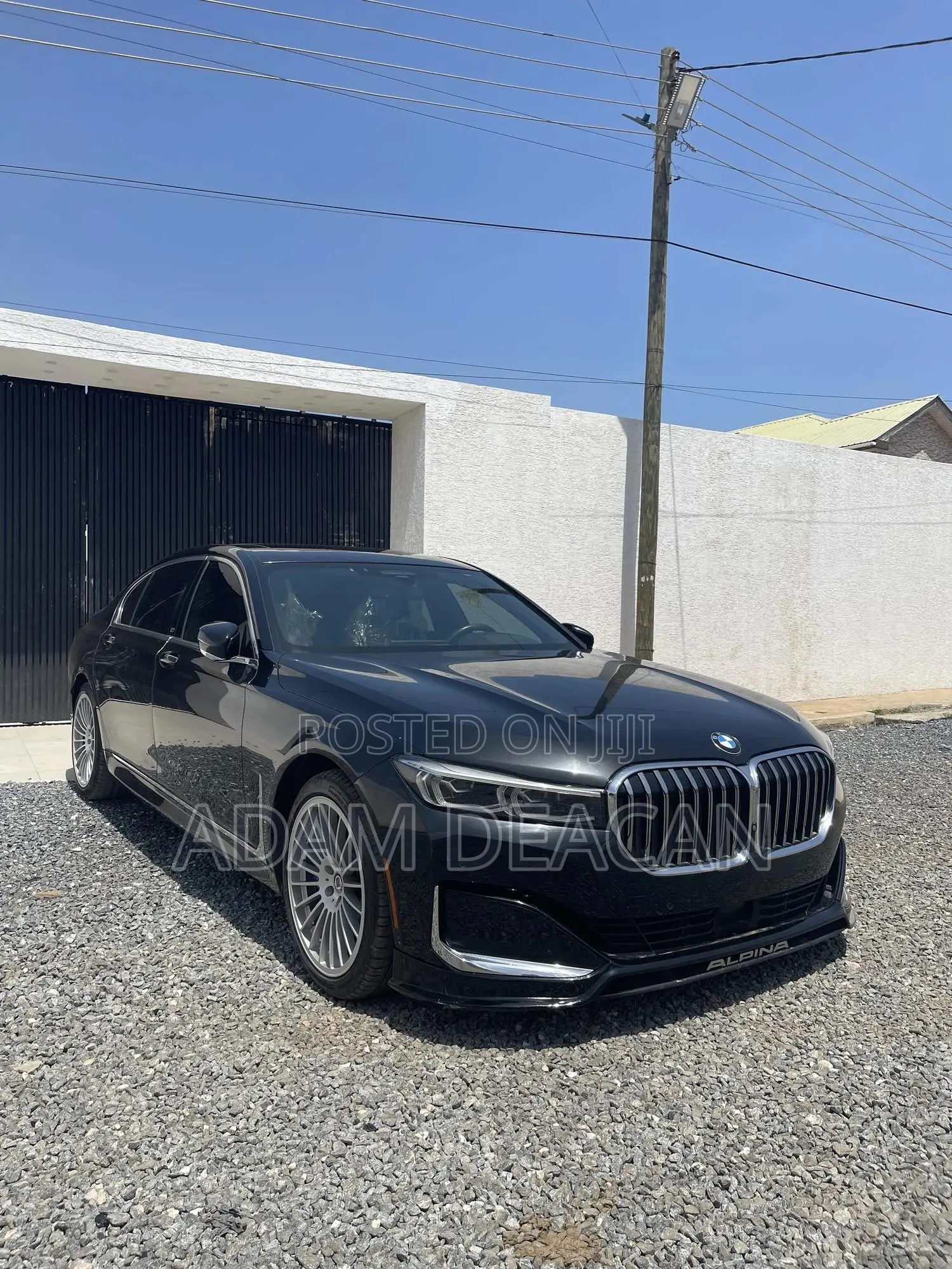 BMW Alpina B7 2025 Black