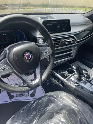 BMW Alpina B7 2025 Black