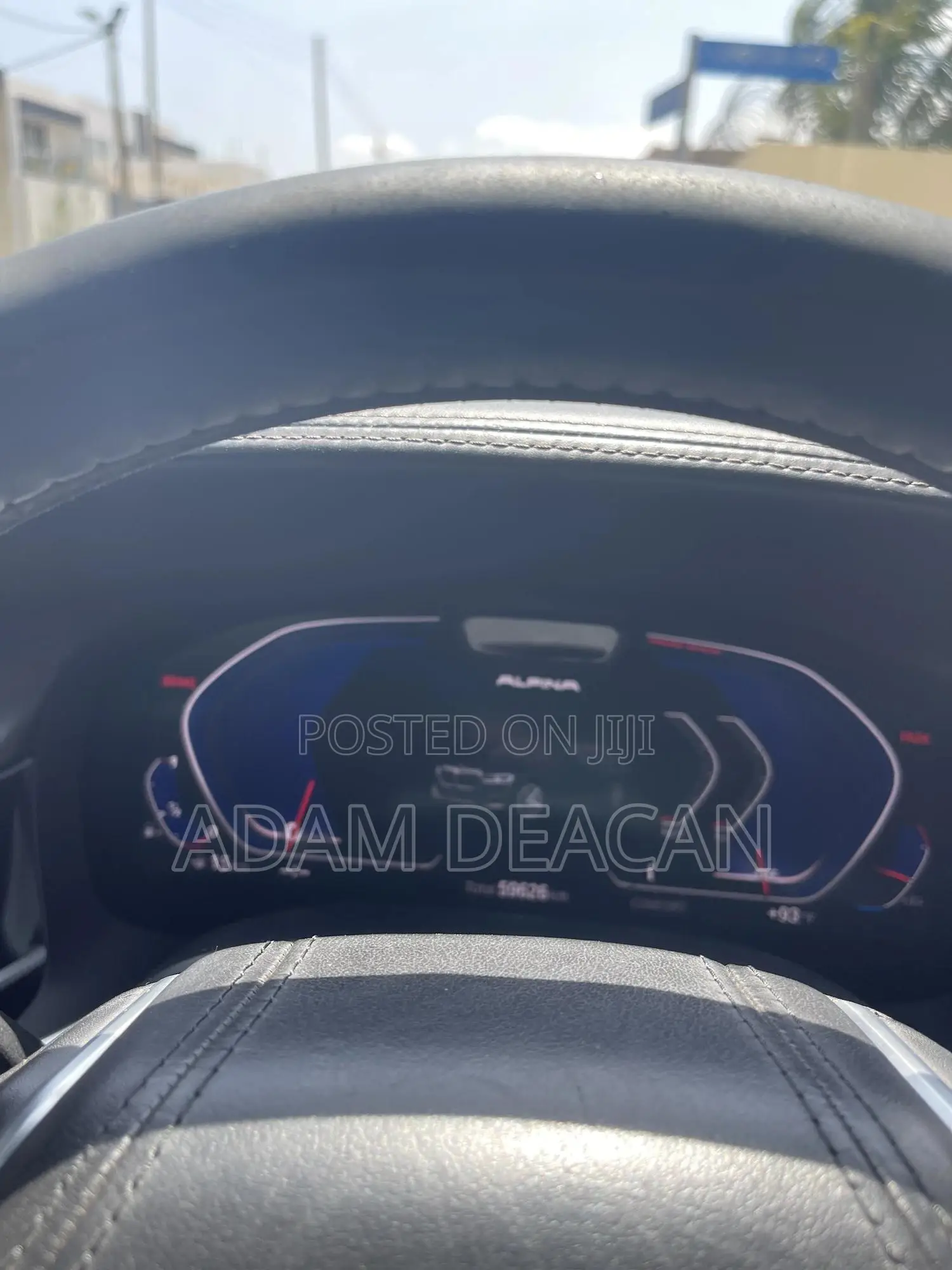 BMW Alpina B7 2025 Black