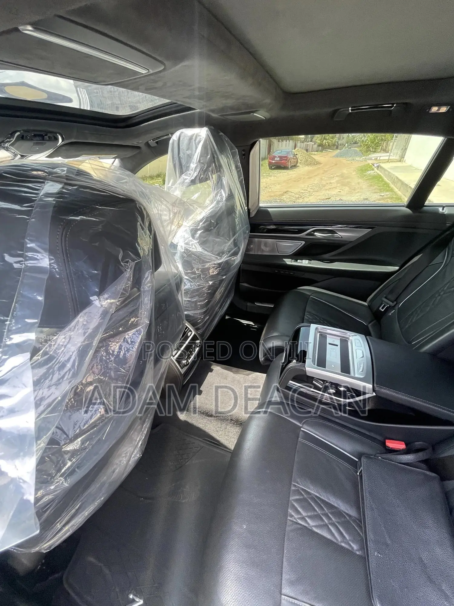 BMW Alpina B7 2025 Black