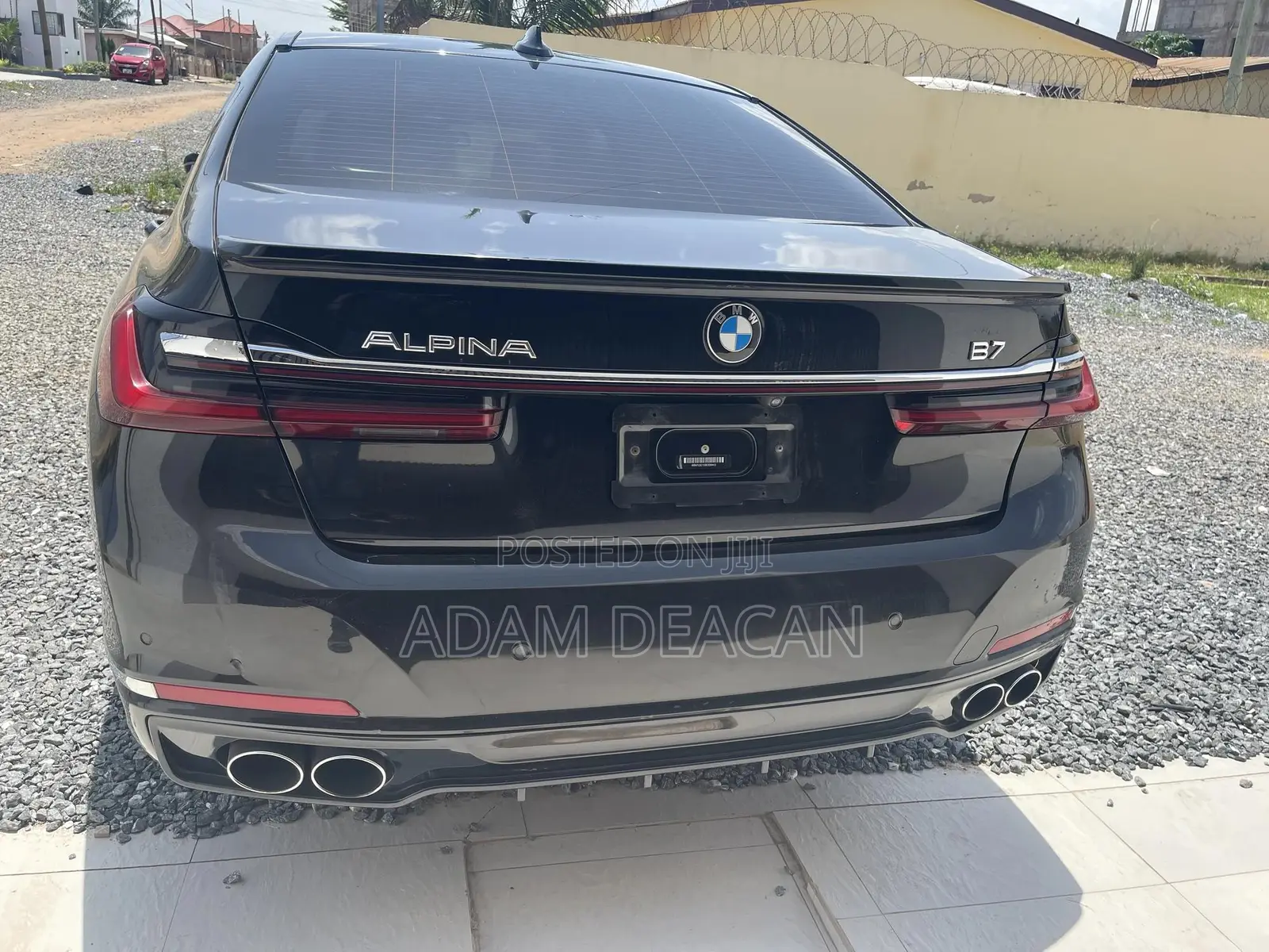 BMW Alpina B7 2025 Black