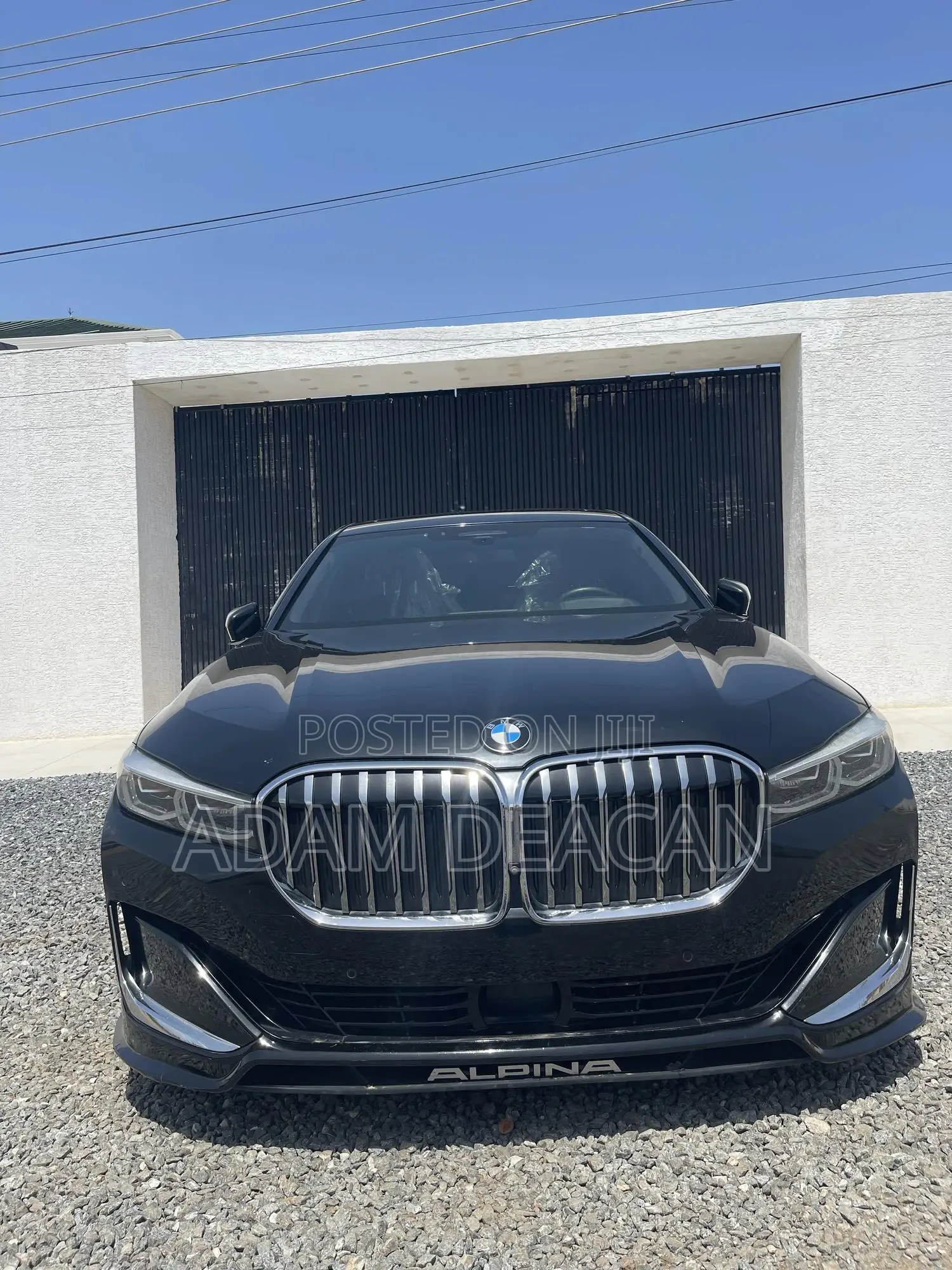 BMW Alpina B7 2025 Black