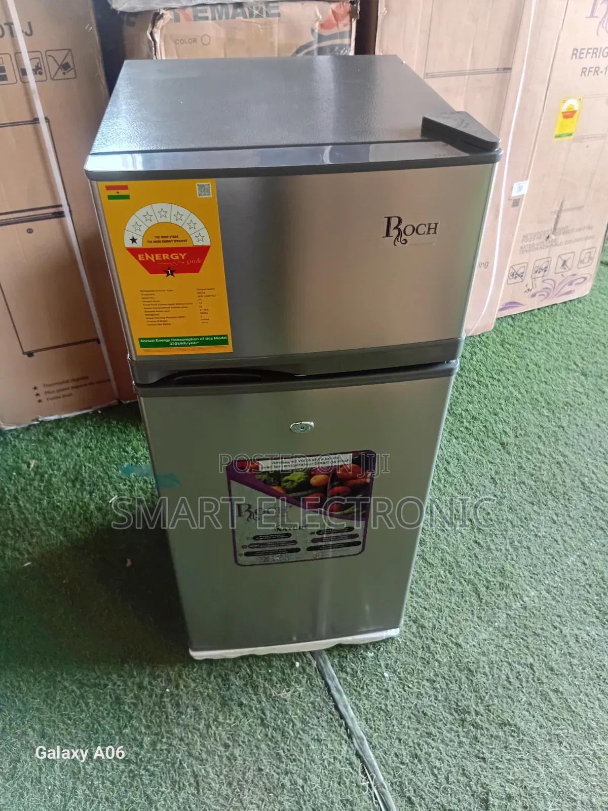 Stay Organized and Keep Food Fresh Longer With Roch 95l Refrigerator.