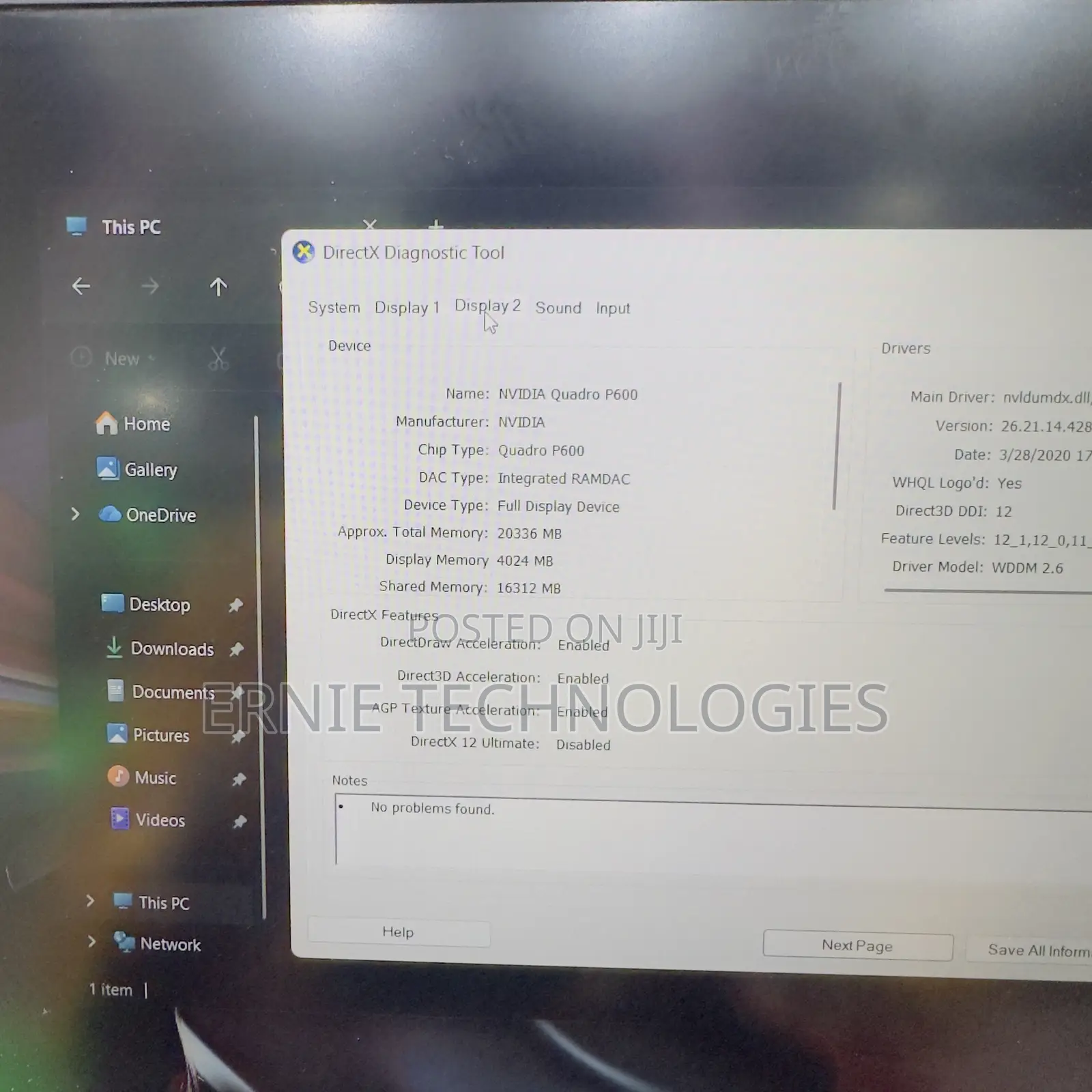 Laptop HP ZBook 15 32GB Intel Core i5 SSD 256GB