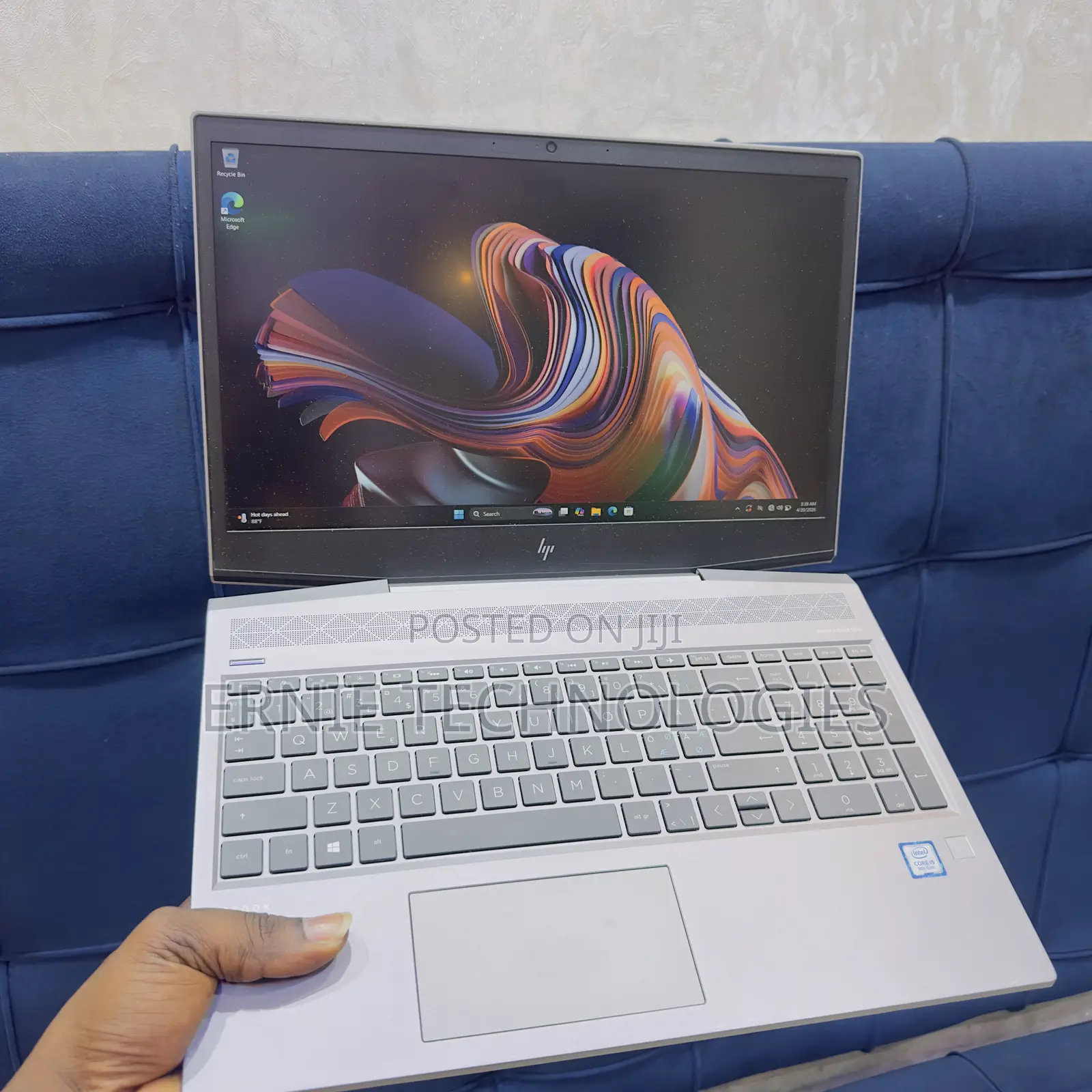 Laptop HP ZBook 15 32GB Intel Core i5 SSD 256GB