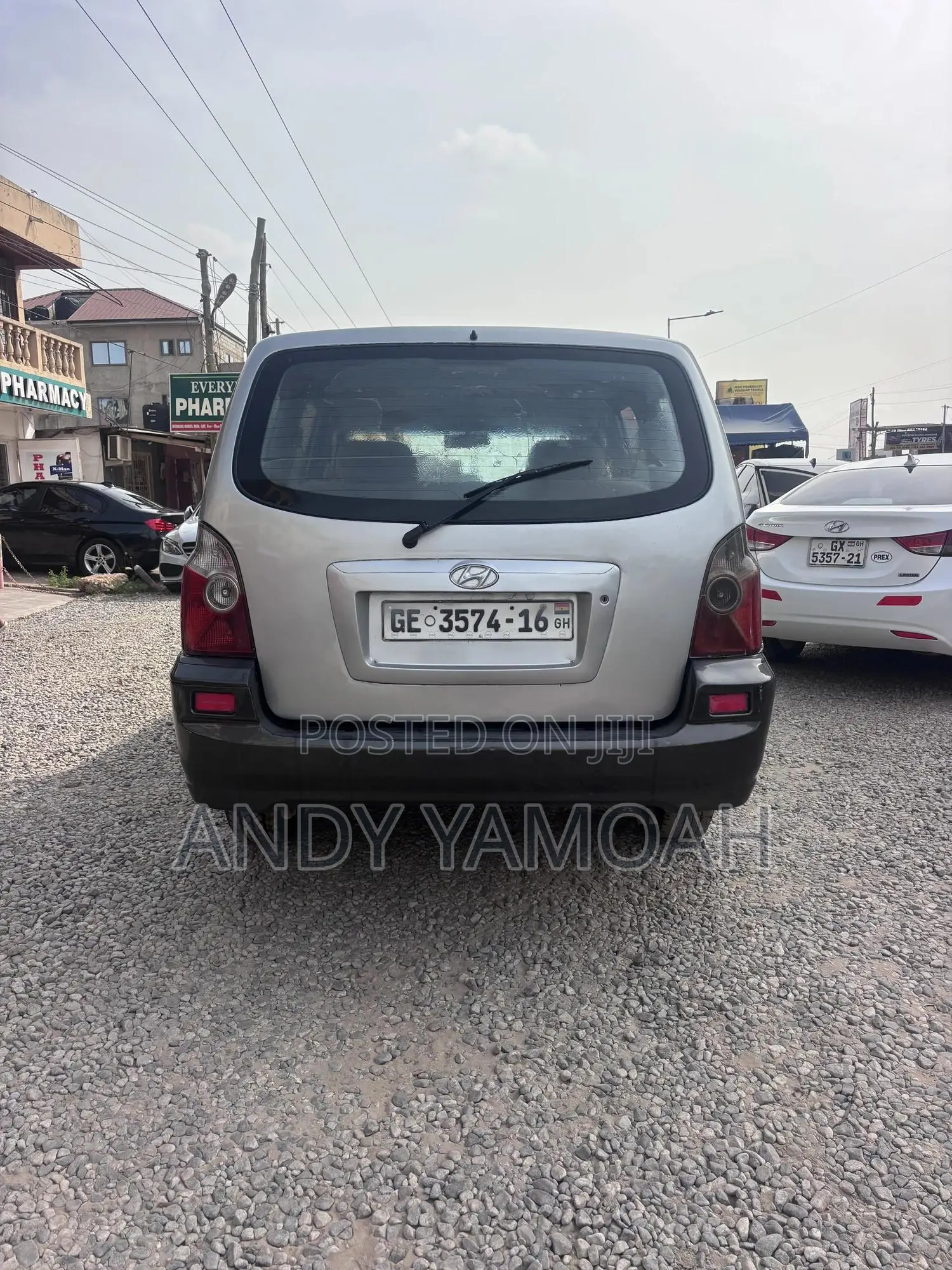 Hyundai Terracan 2004 Silver