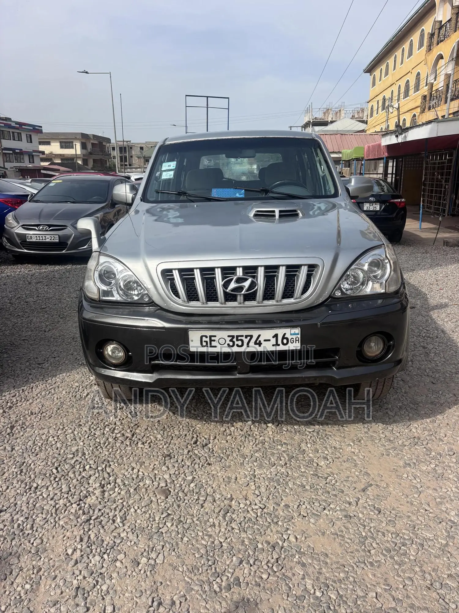 Hyundai Terracan 2004 Silver