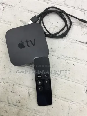 Apple Tv, 4th Gen A1625, 64 Gb Storage, Hd With Remote Control