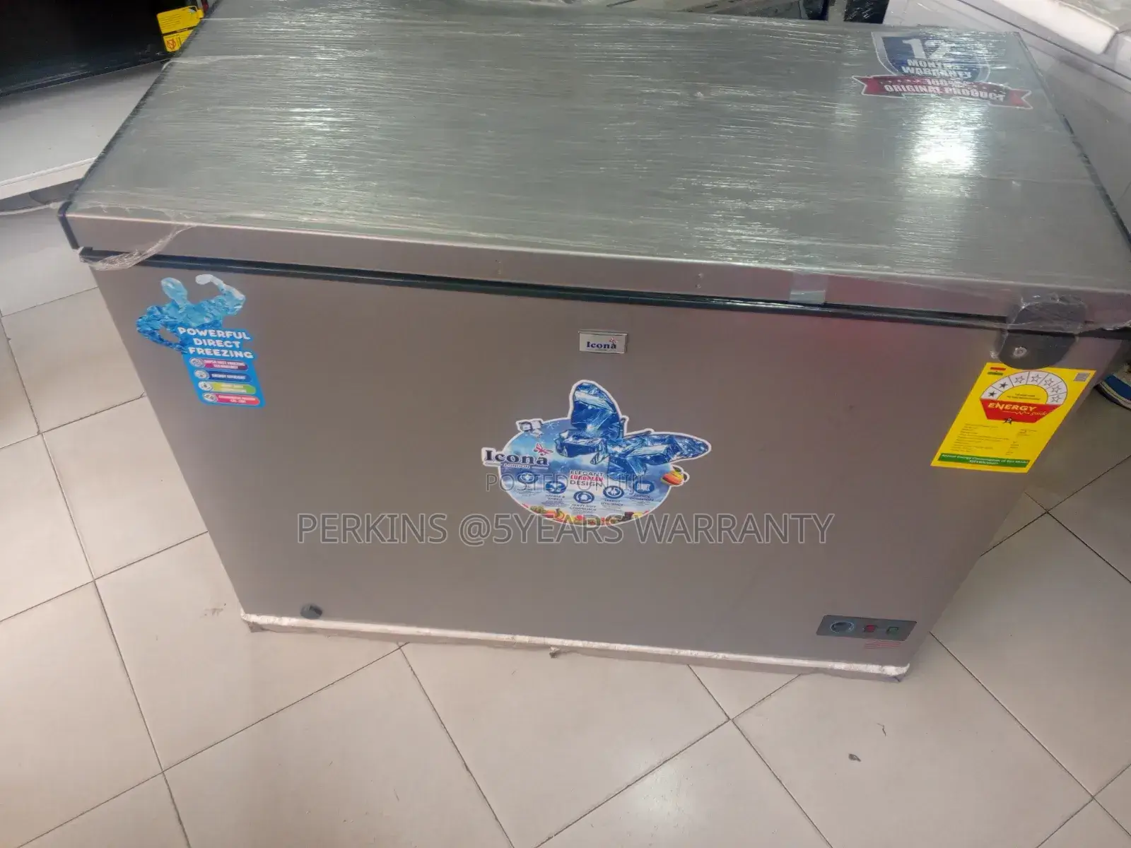 Icona 291l Deep Freeze Chest – Reliable Cooling Performance