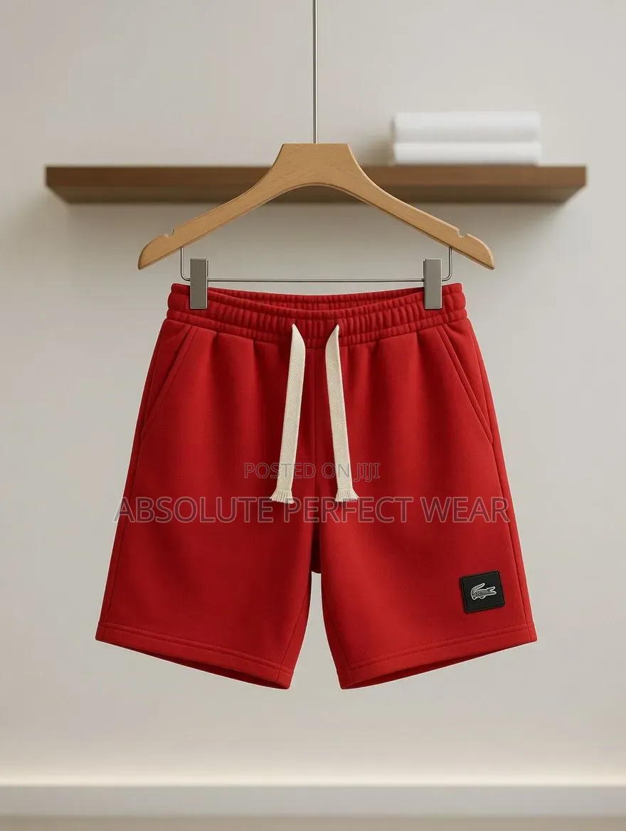 Signature Perfect Wooden Shorts for Men