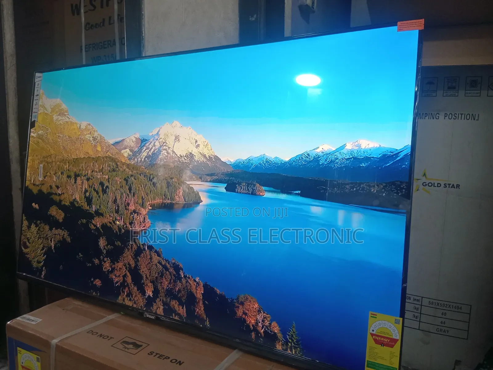 Sigma 55 Uhd Tv Peak, Tv That Reaches New Heights.