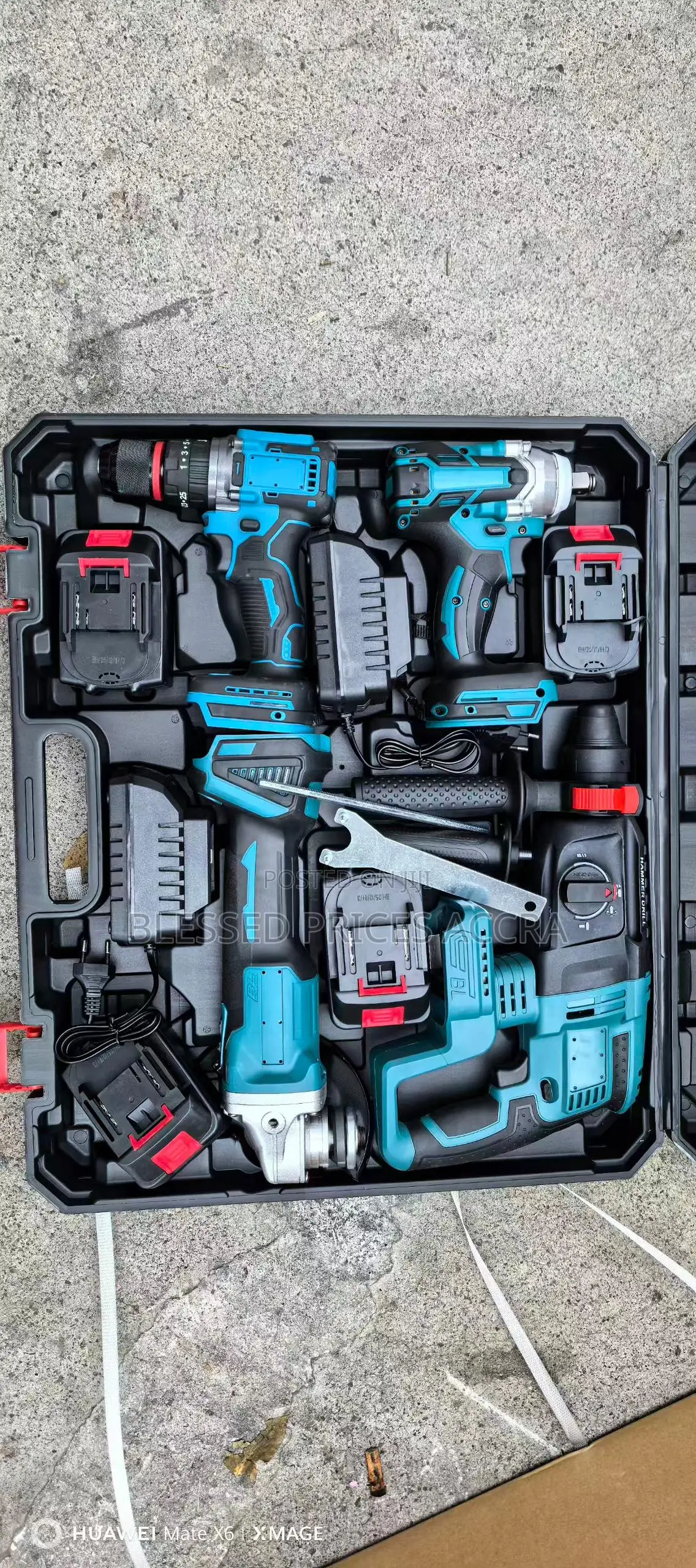 4pcs Tool Set
