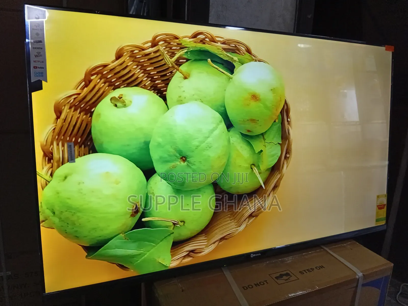 Sigma 55-Inch Smart Tv – Feel Every Detail