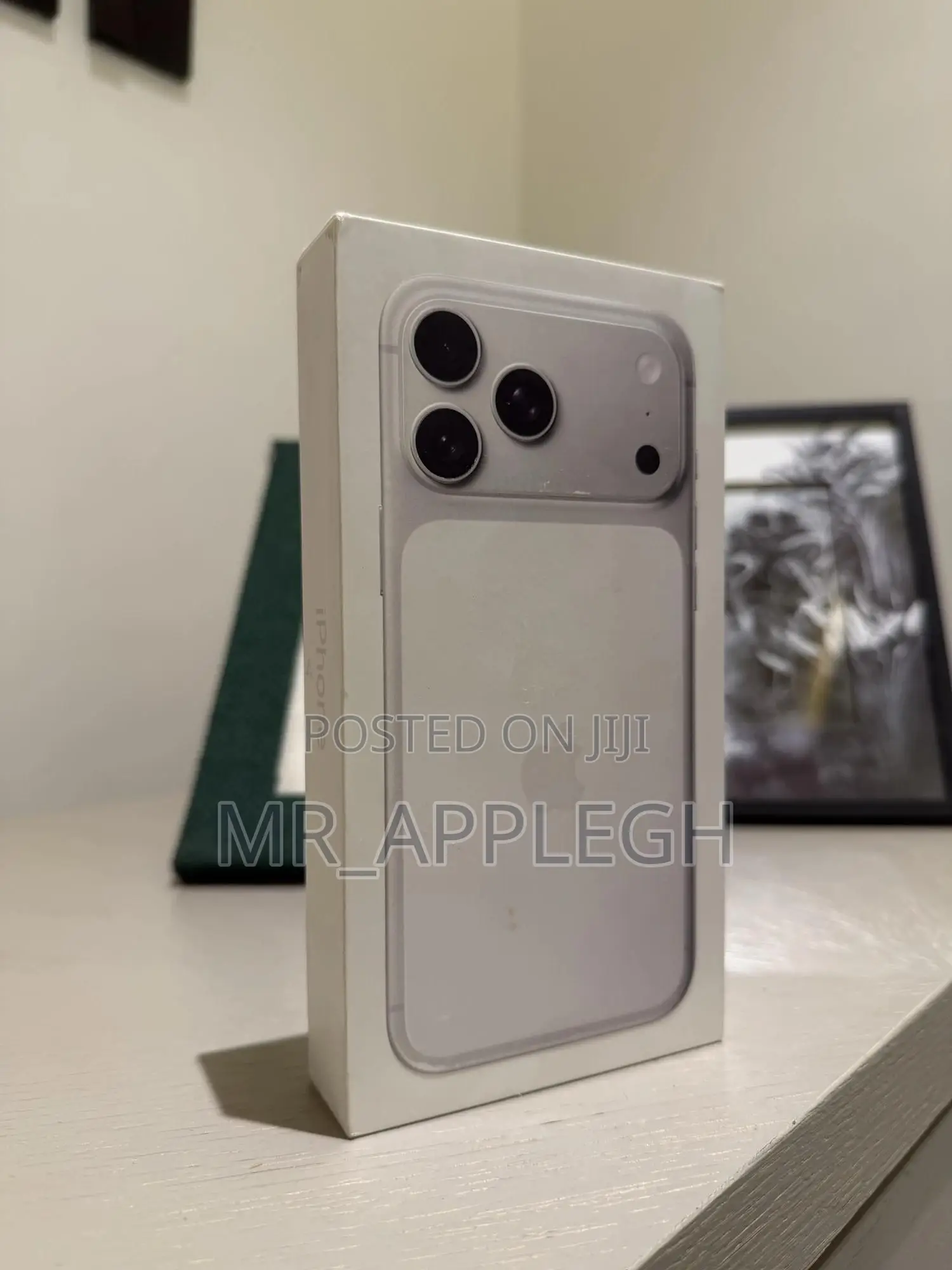 New Apple iPhone 17 Pro Max 512 GB Silver