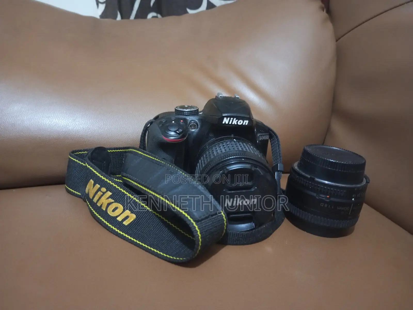 Nikon D3400