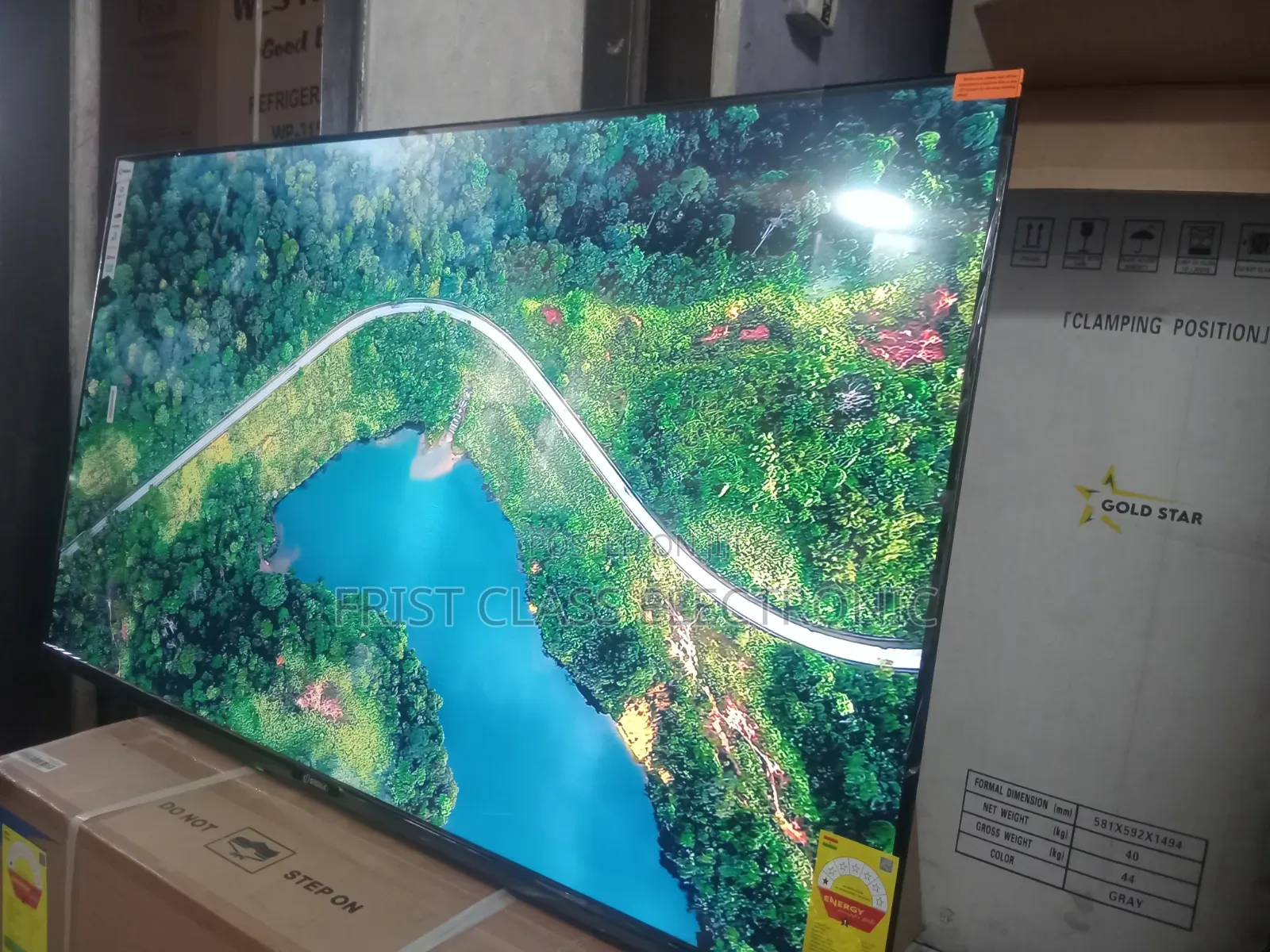 Sigma 55 Uhd Tv Touch, Tv That Feels Just Right.