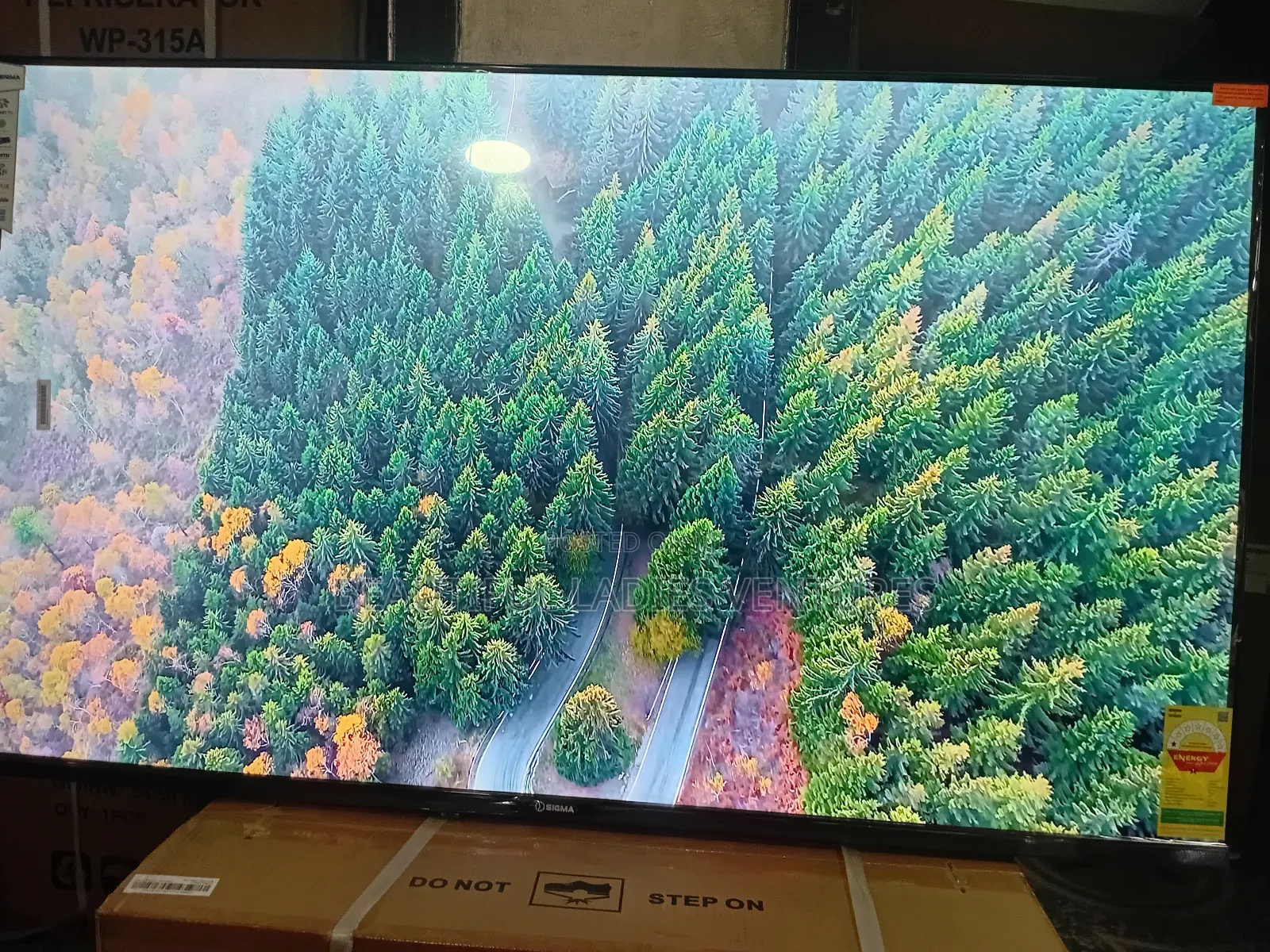 Sigma 55” Smart Led Tv – Sleek Powerful