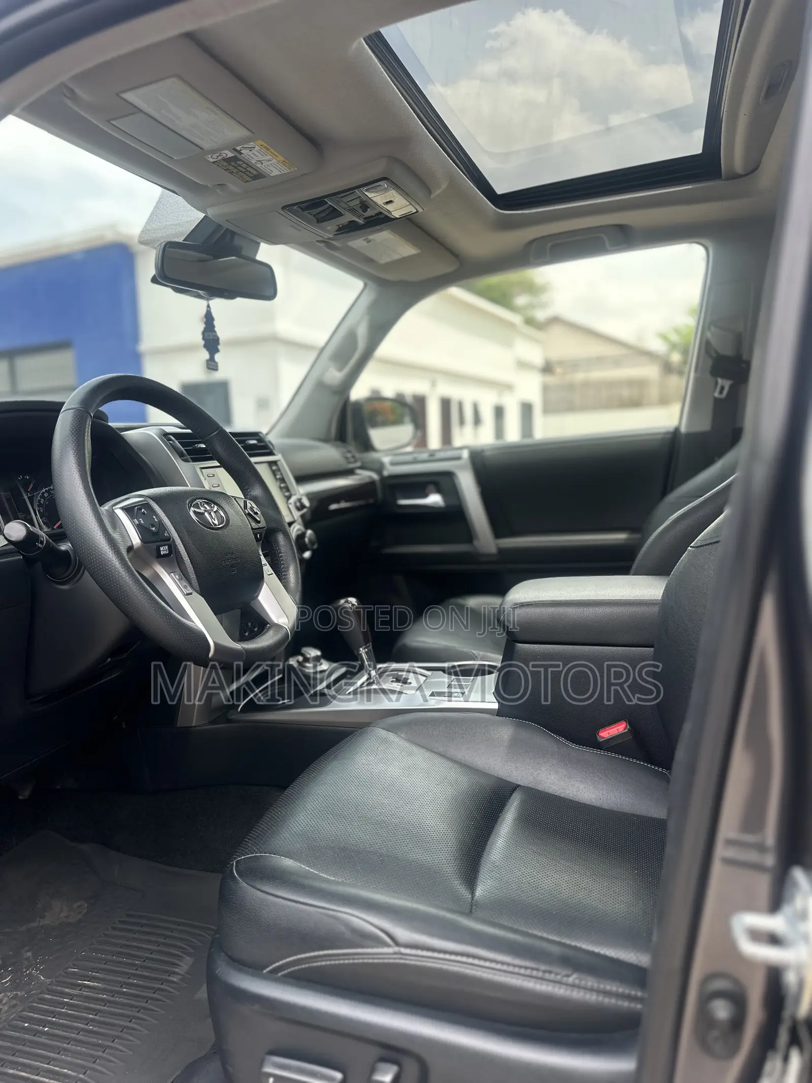Toyota 4-Runner Limited 2021 Silver