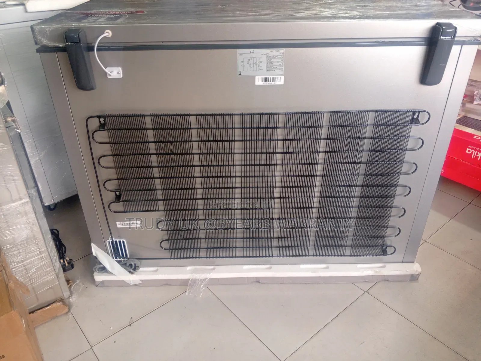 Energy-Efficient 291l Icona Freezer – Strong Cooling Power