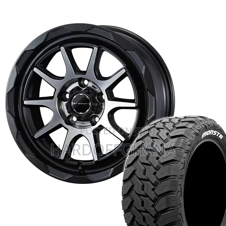 Mud Vance 06 Tyre Rim