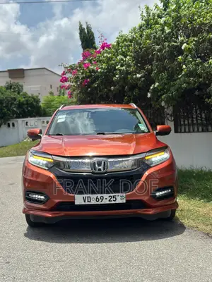 Honda HR-V Touring AWD 2019 Orange
