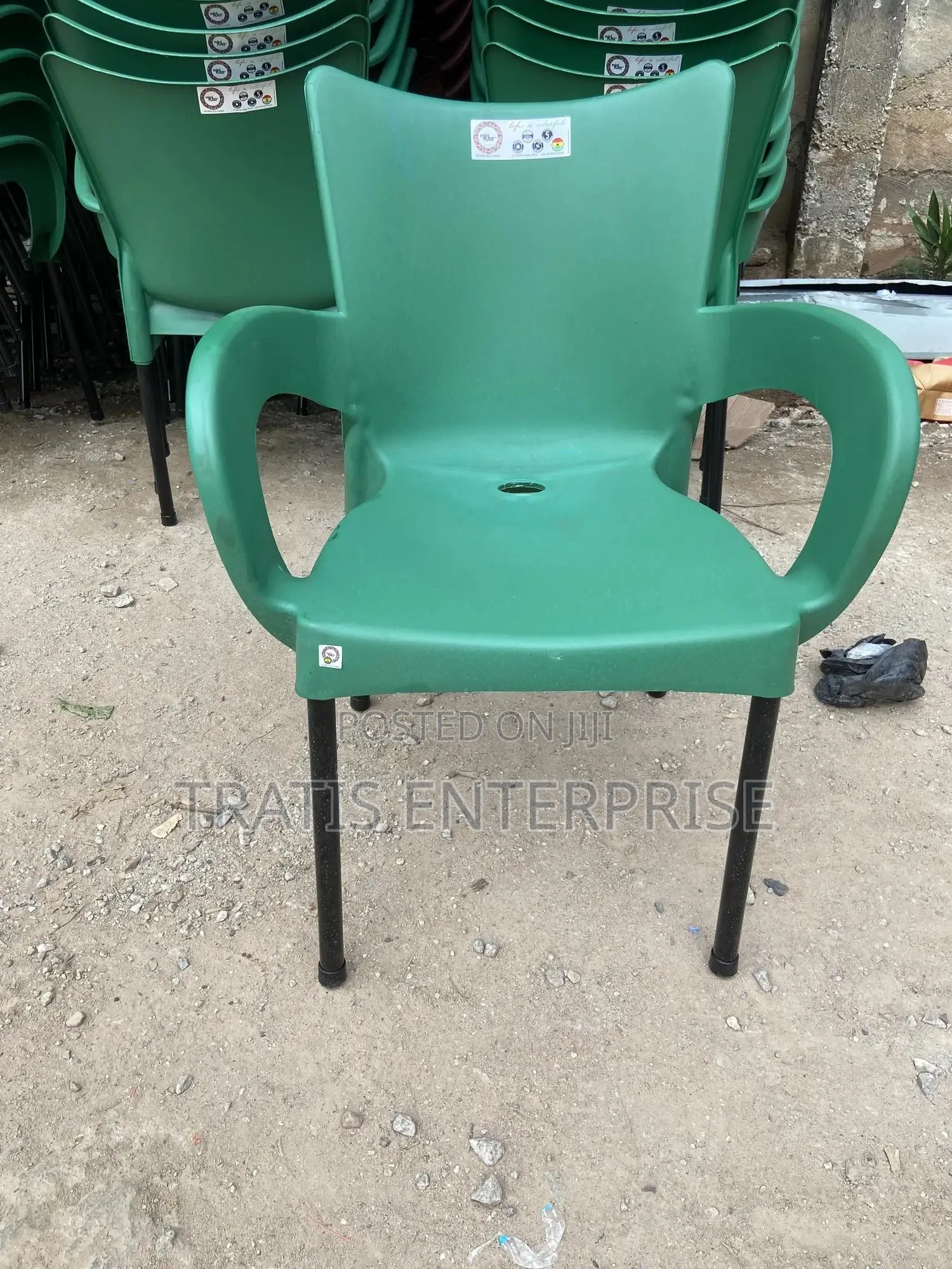 Miniplast Kingchair Recycle (Wholesale)