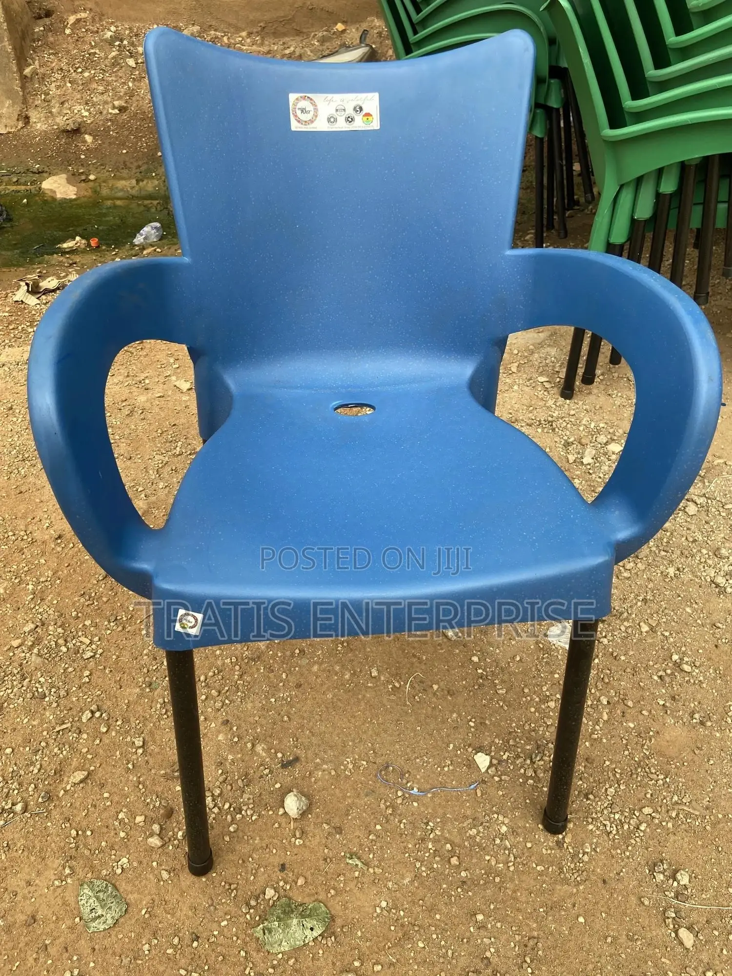 Miniplast Kingchair Recycle (Wholesale)
