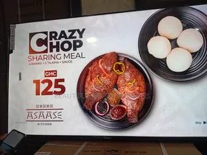 Sigma 55-Inch Led Smart Tv – Modern Stylish